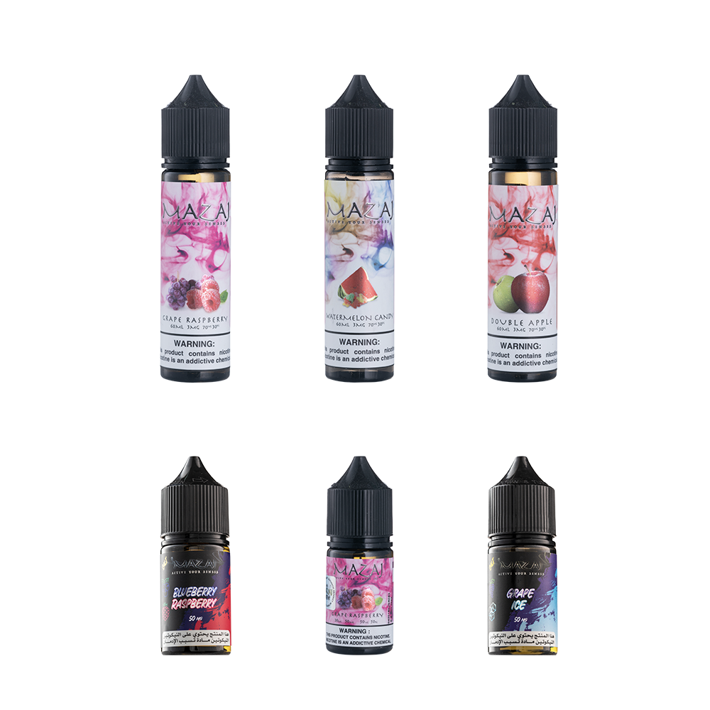 Mazaj Ejuice Salt & Freebase