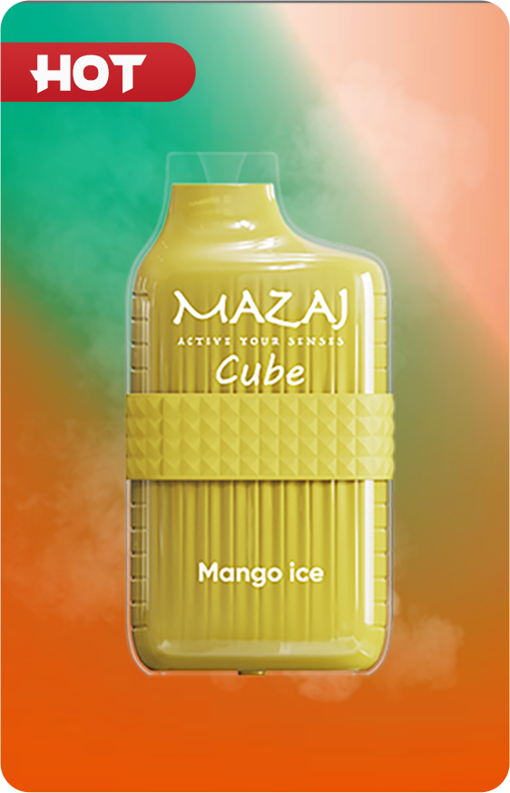 Mazaj Cube 6000 Disposable Pod Device