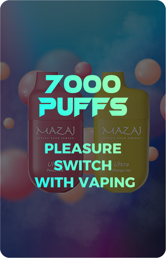 Mazaj Ultra 7000 Disposable Pod Device